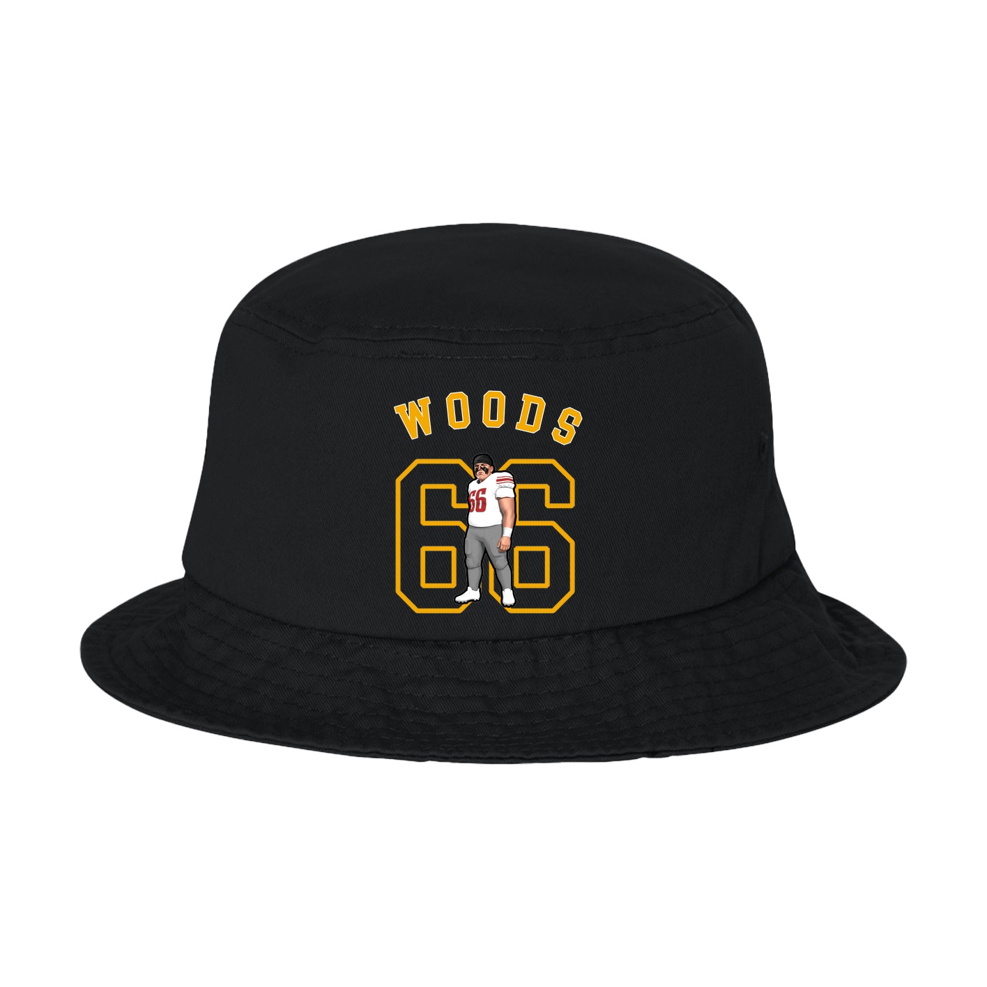 Bucket Cap — Shirsey Arch in Black