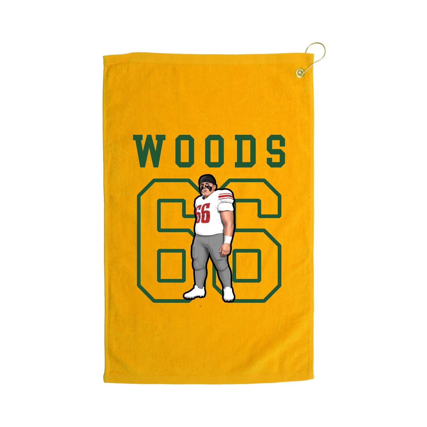 Golf Towel — Shirsey in Gold