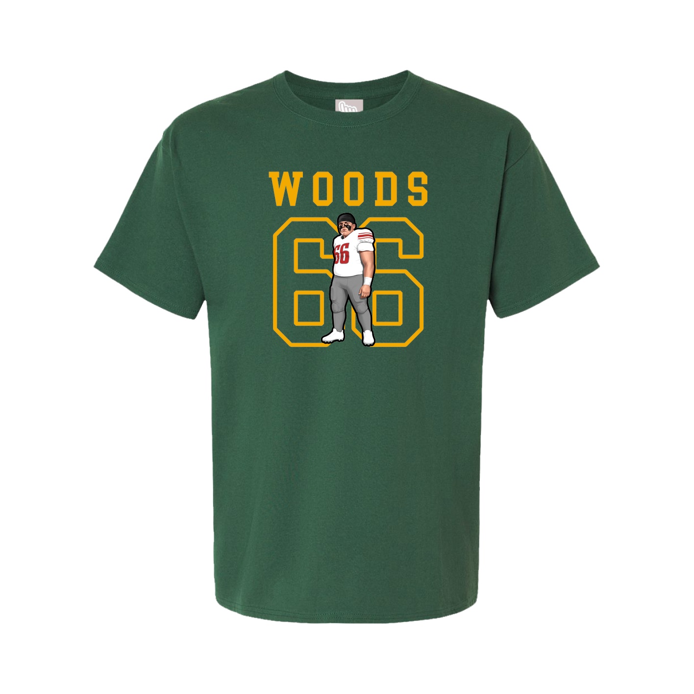 Youth Tee — Shirsey in Green