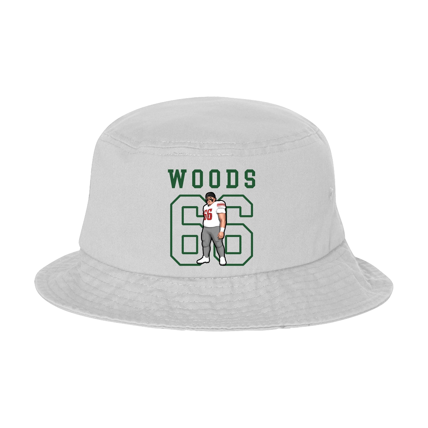 Bucket Cap — Shirsey in White