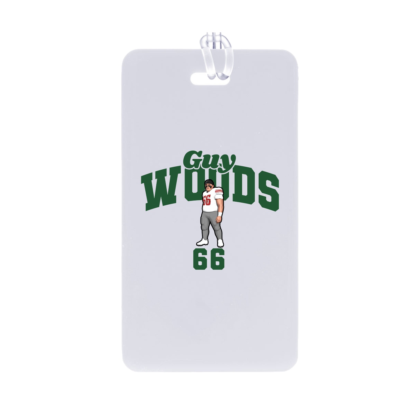Bag Tag — Signature Arch in Classic