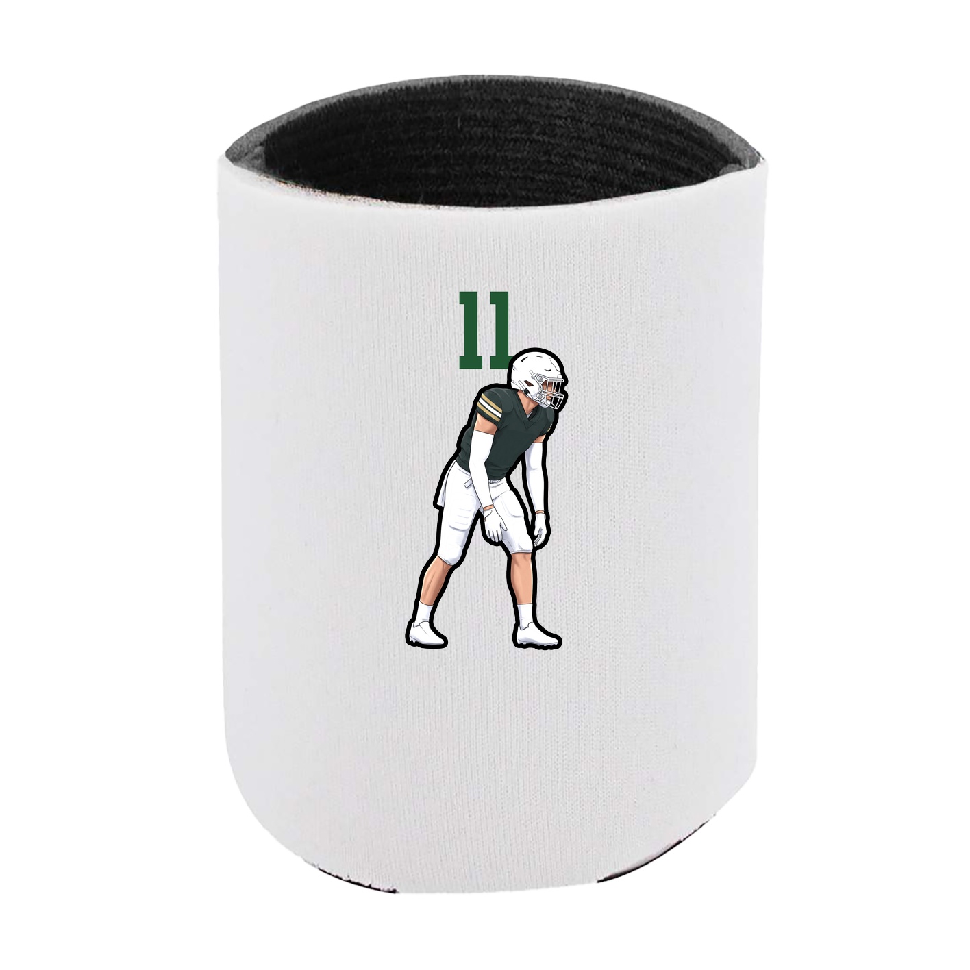 Can Holder — Number Top in White