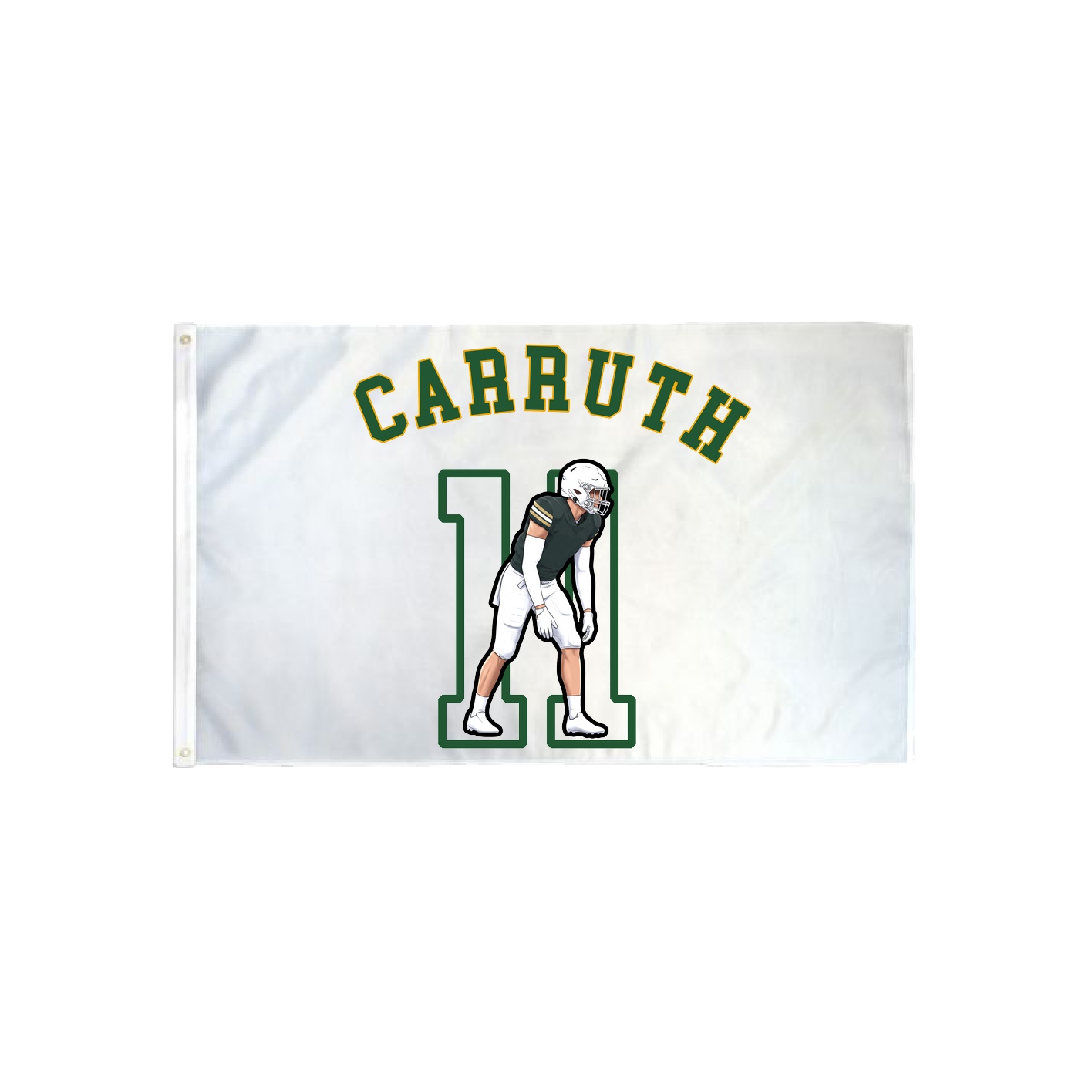 3x5 Flag — Shirsey Arch in Classic