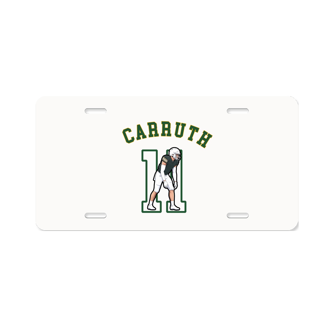 License Plate — Shirsey Arch in Classic