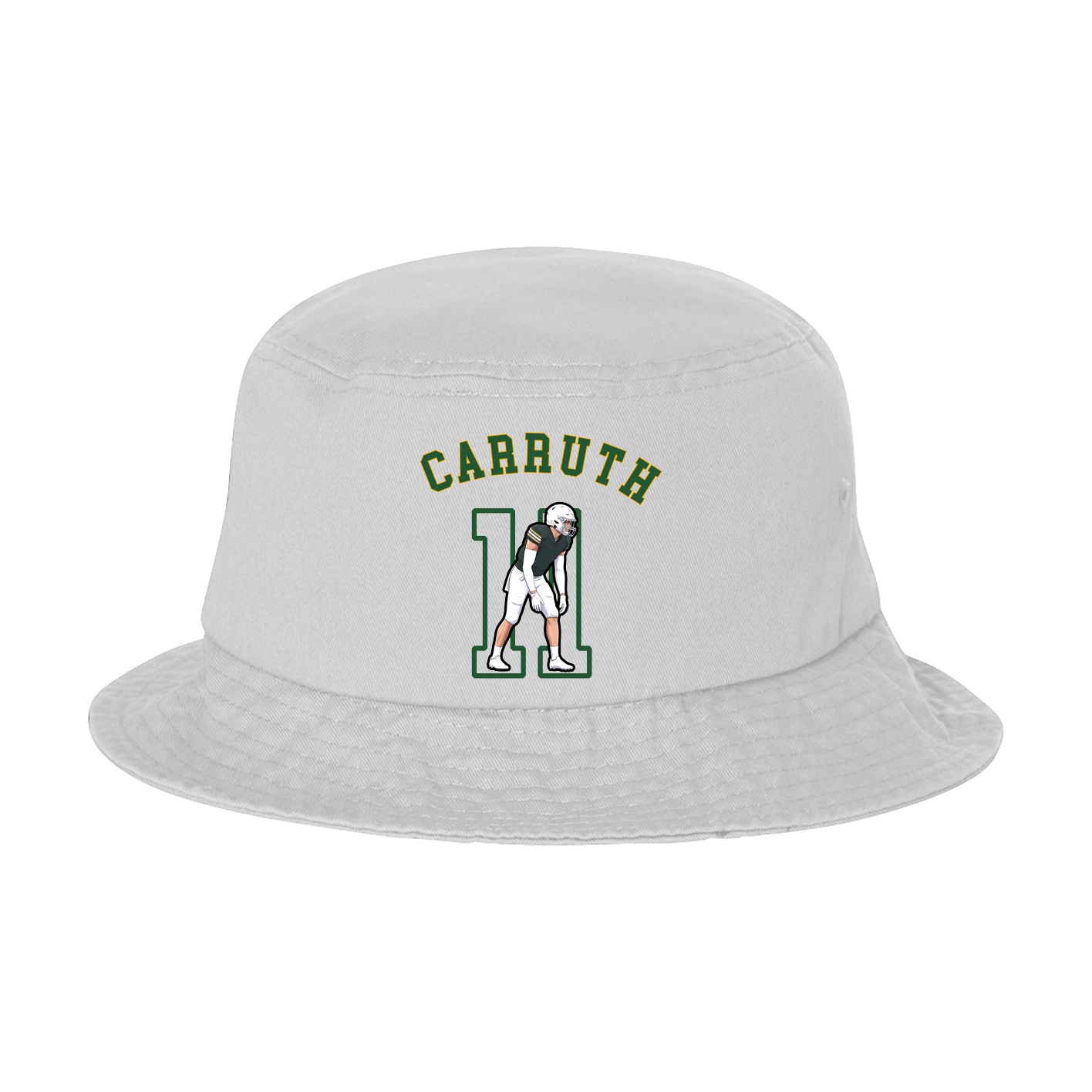 Bucket Cap — Shirsey Arch in White