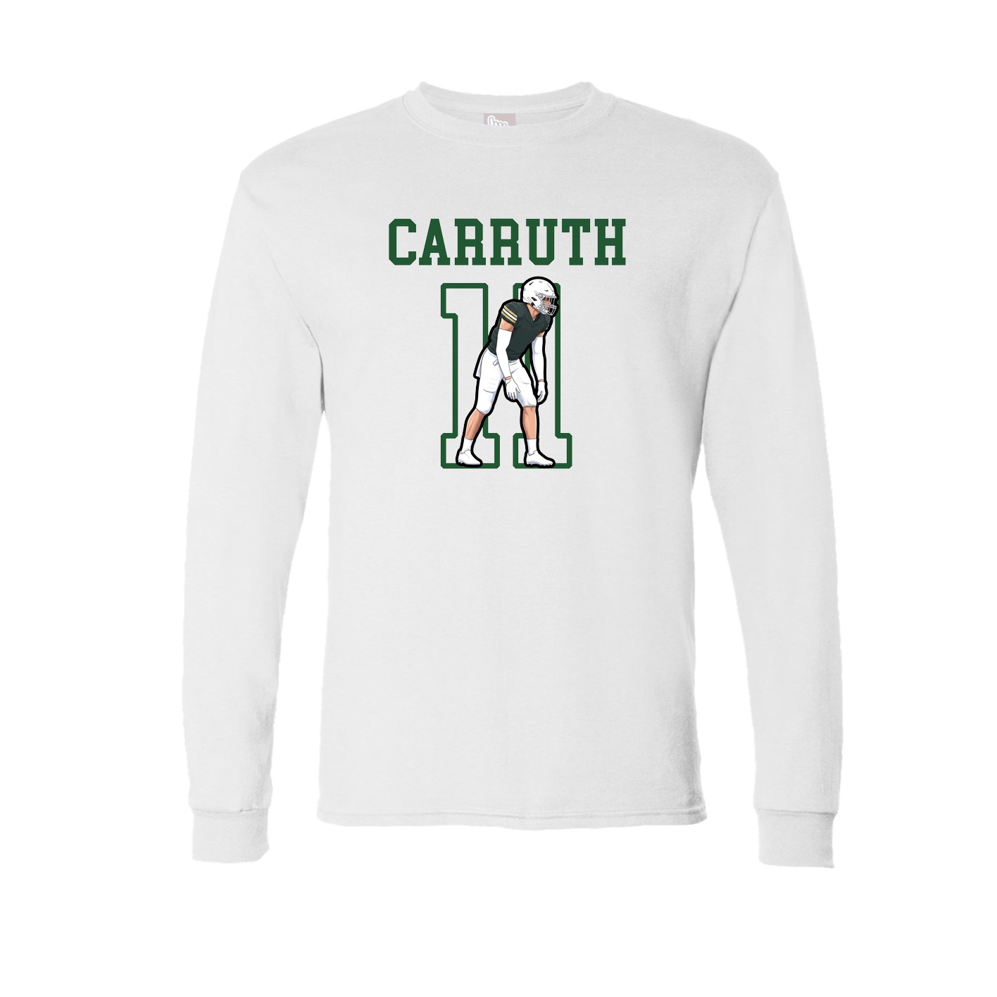 Long Sleeve Tee — Shirsey in White