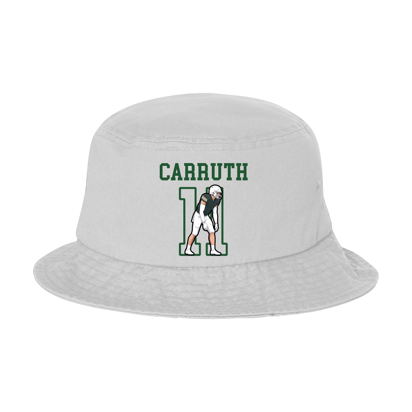 Bucket Cap — Shirsey in White
