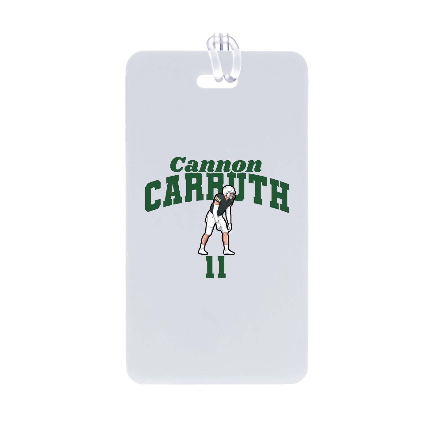 Bag Tag — Signature Arch in Classic