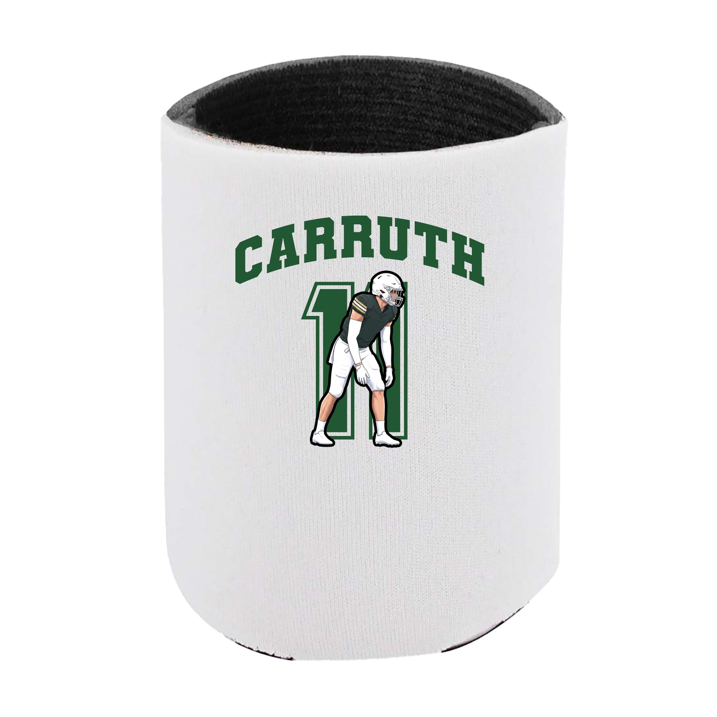 Can Holder — Number in White