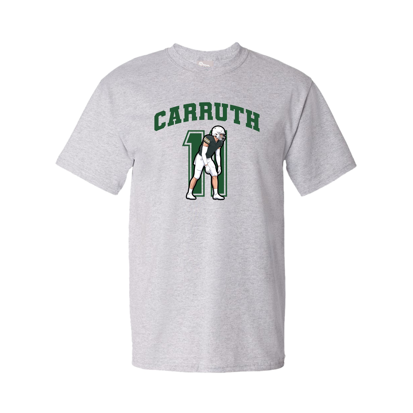 Tee — Number in Grey