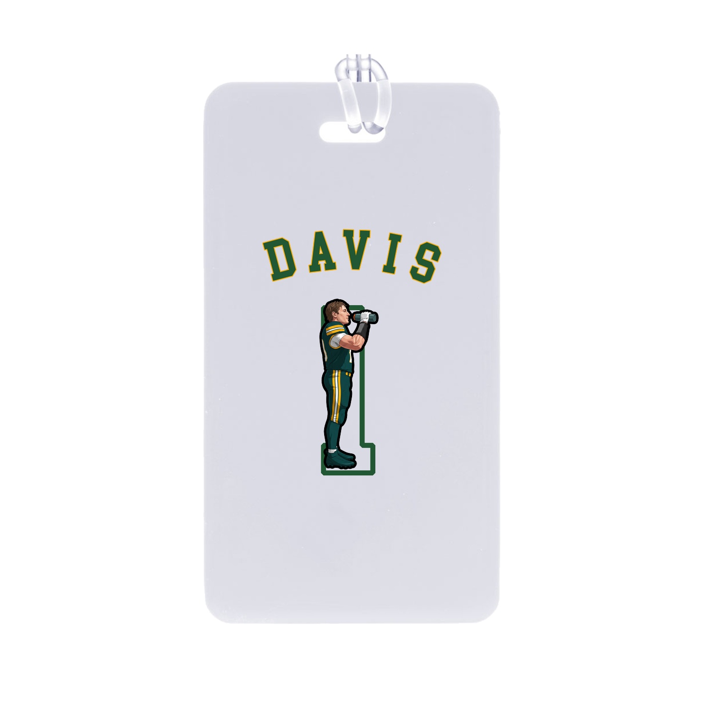 Bag Tag — Shirsey Arch in Classic