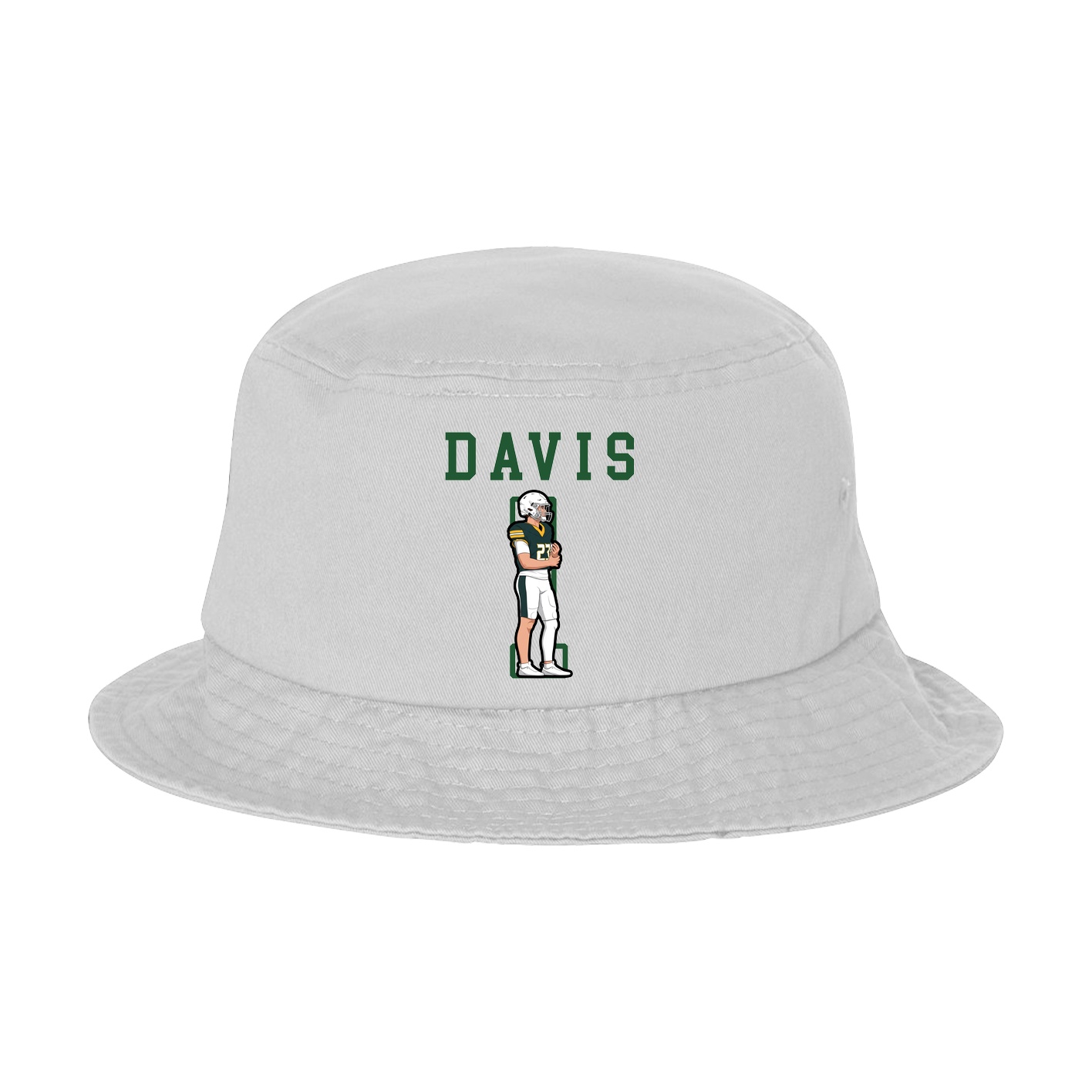 Bucket Cap — Shirsey in White