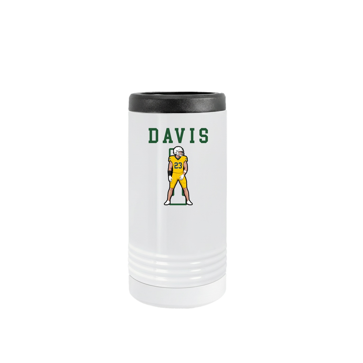 Slim Beverage Holder — Shirsey in White