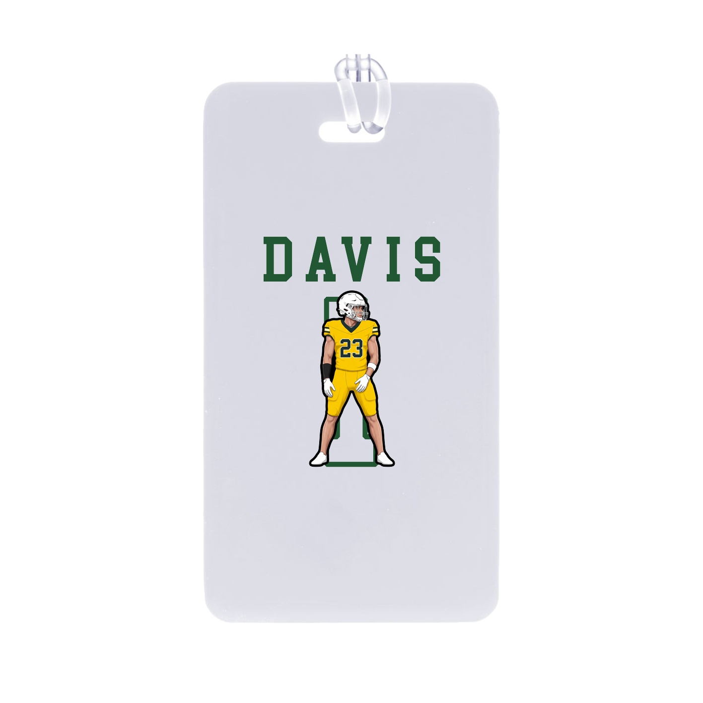 Bag Tag — Shirsey in Classic