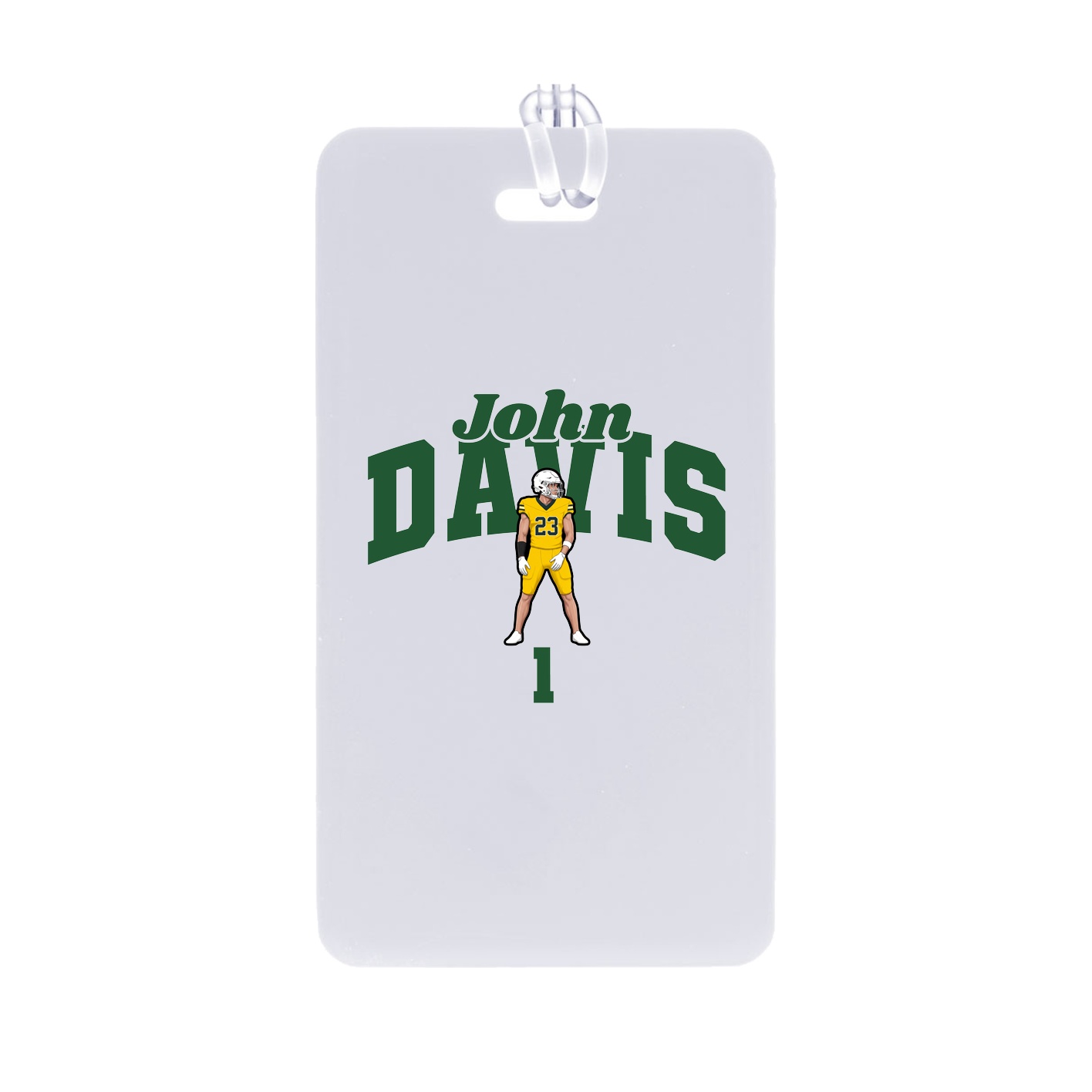 Bag Tag — Signature Arch in Classic