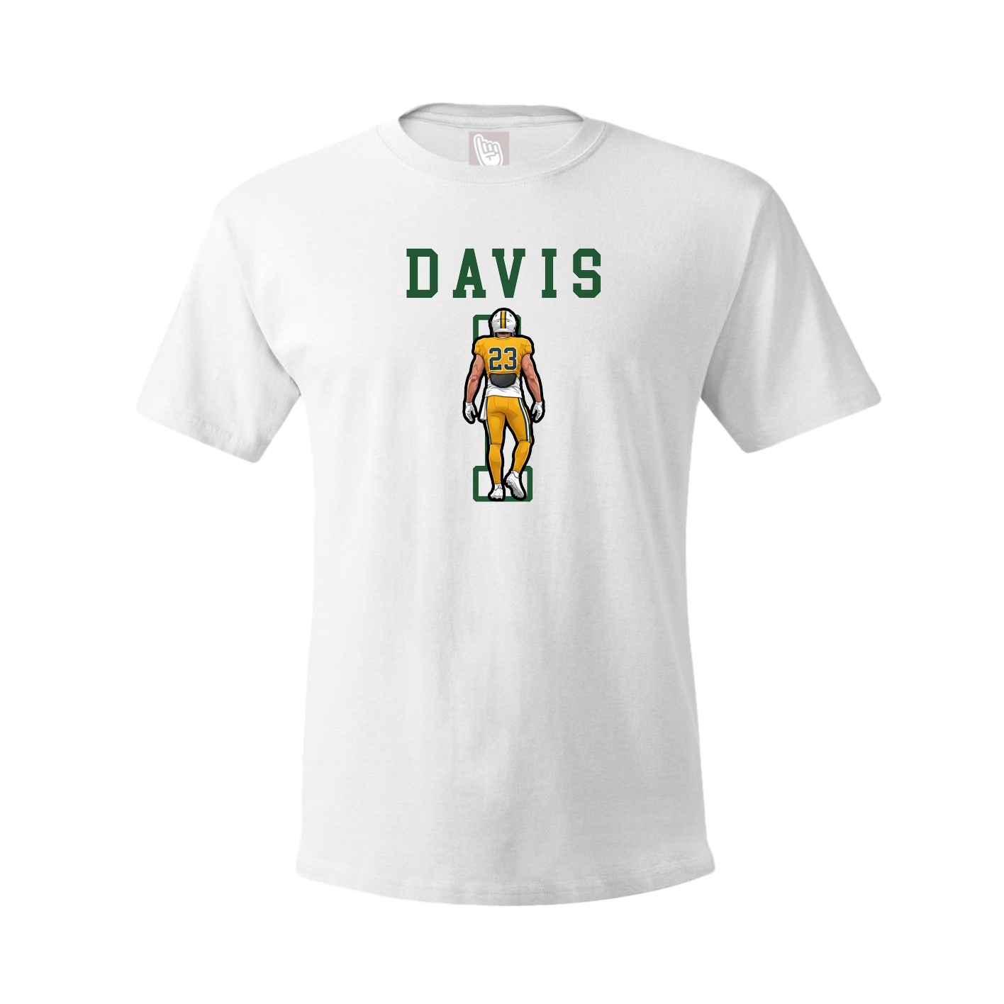 Youth Tee — Shirsey in White