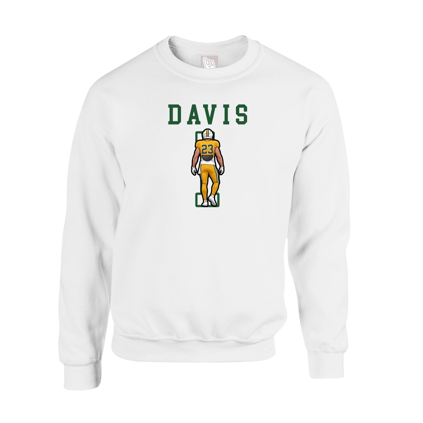 Fleece Crew — Shirsey in White