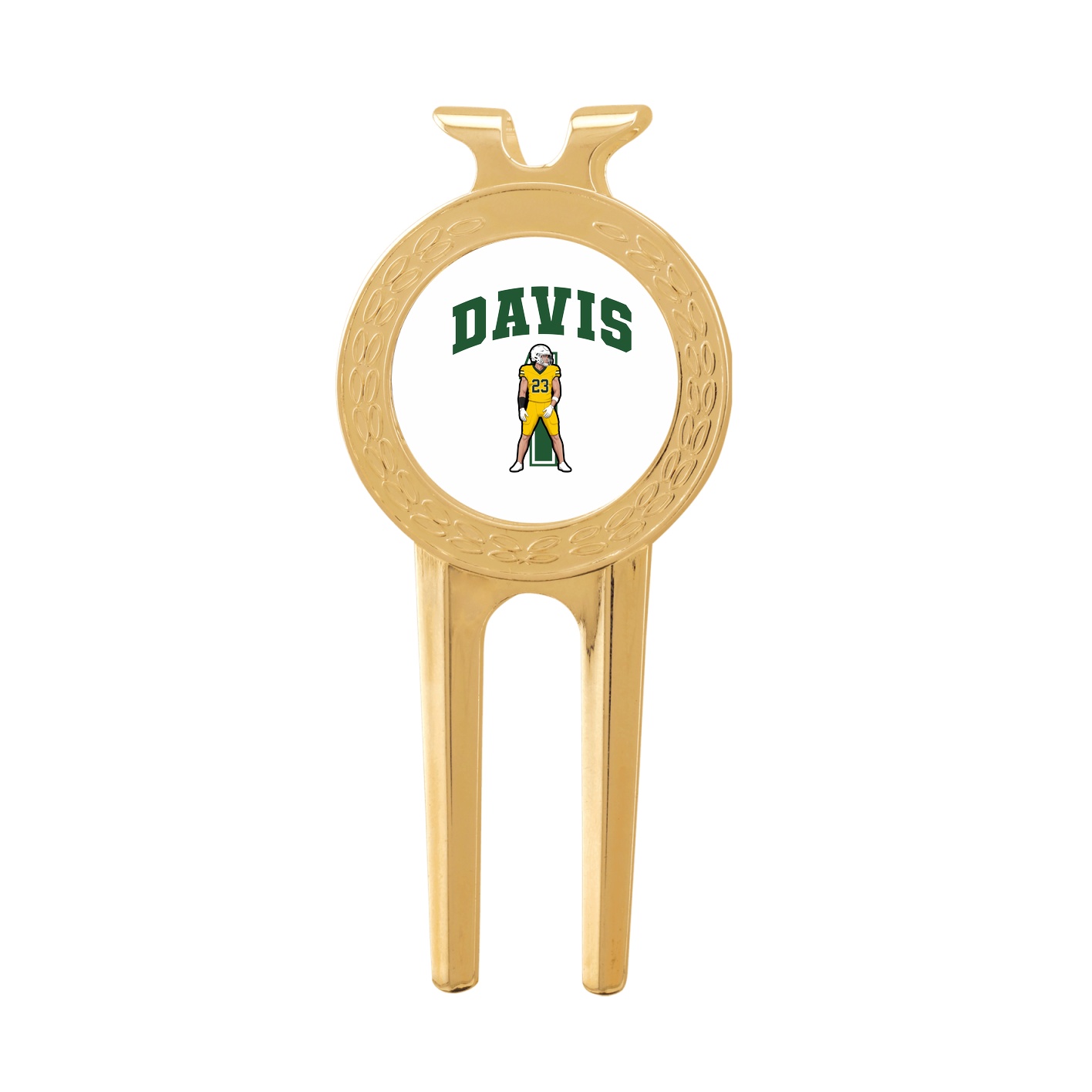 Divot Tool with Ball Marker — Number in Classic