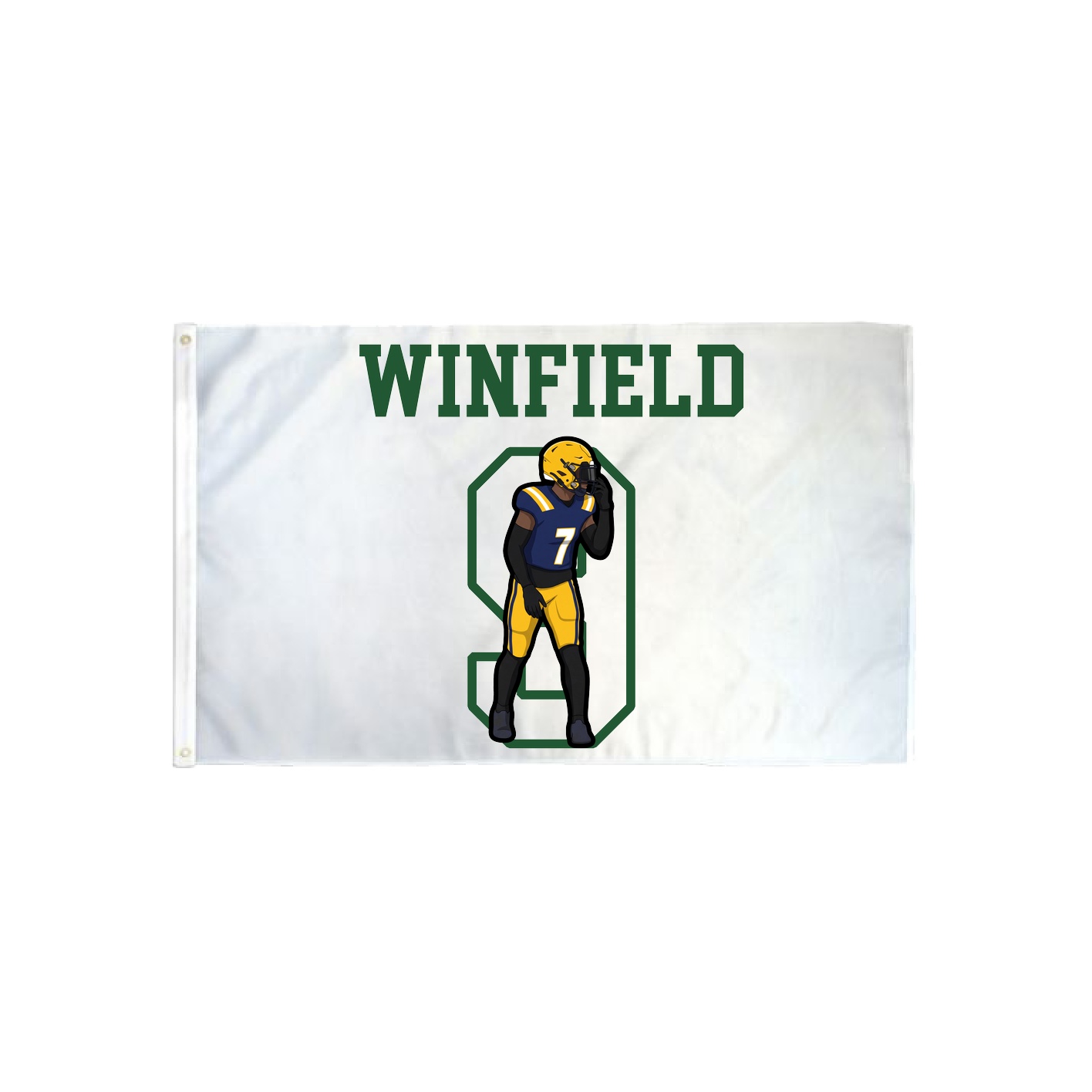3x5 Flag — Shirsey in Classic