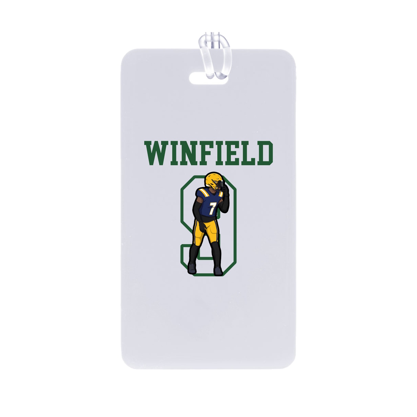 Bag Tag — Shirsey in Classic