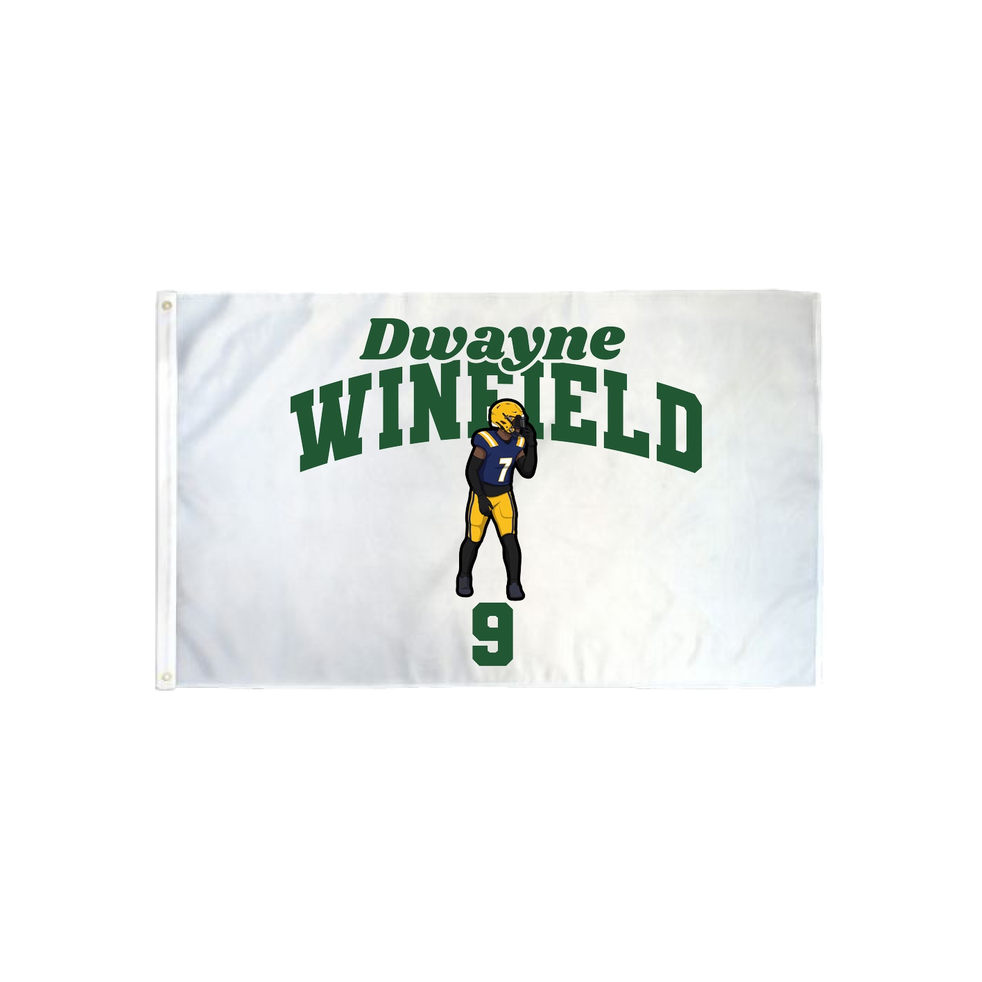 3x5 Flag — Signature Arch in Classic