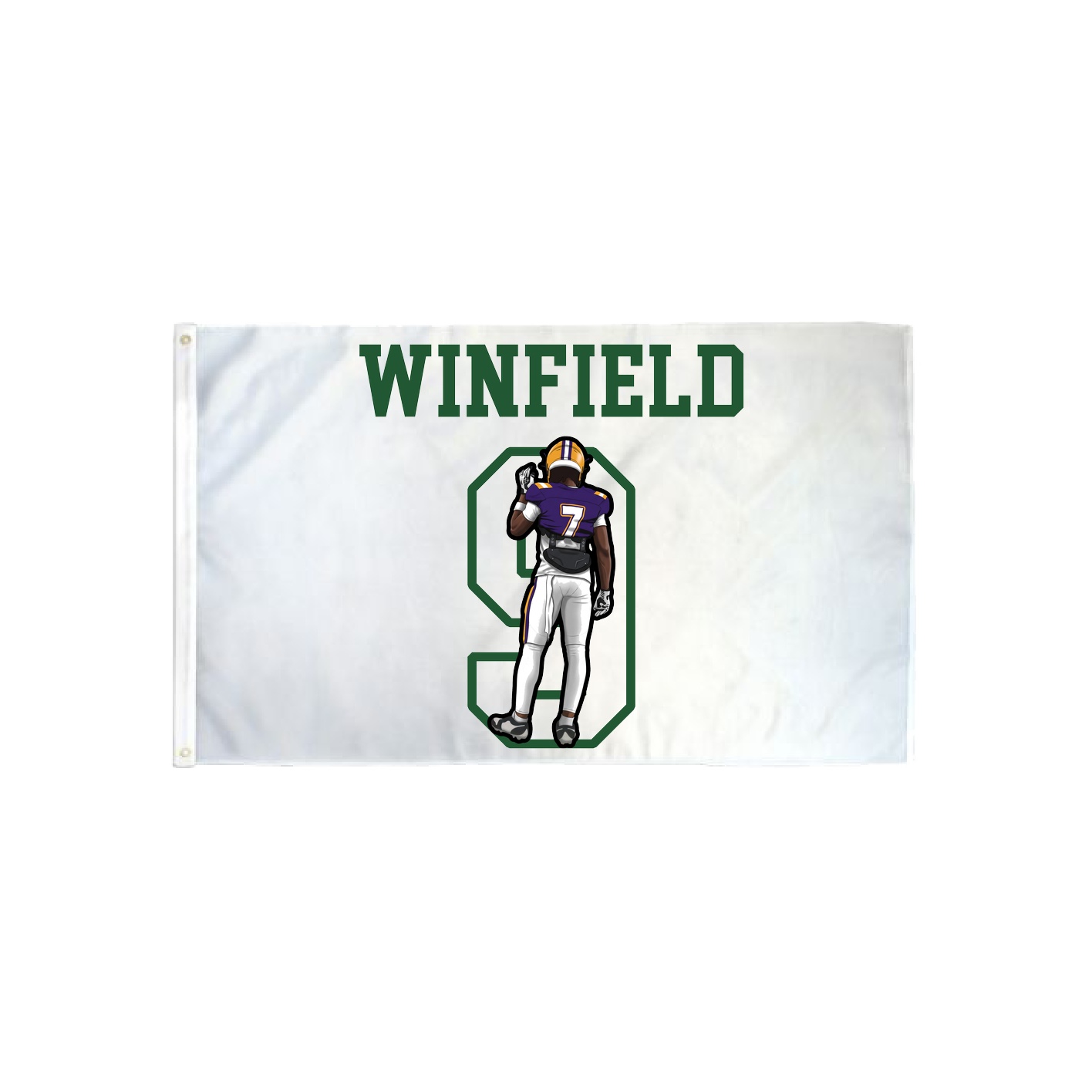 3x5 Flag — Shirsey in Classic