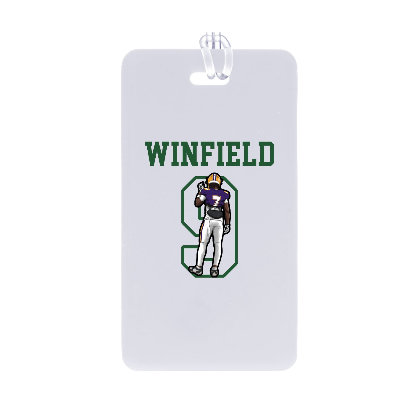 Bag Tag — Shirsey in Classic