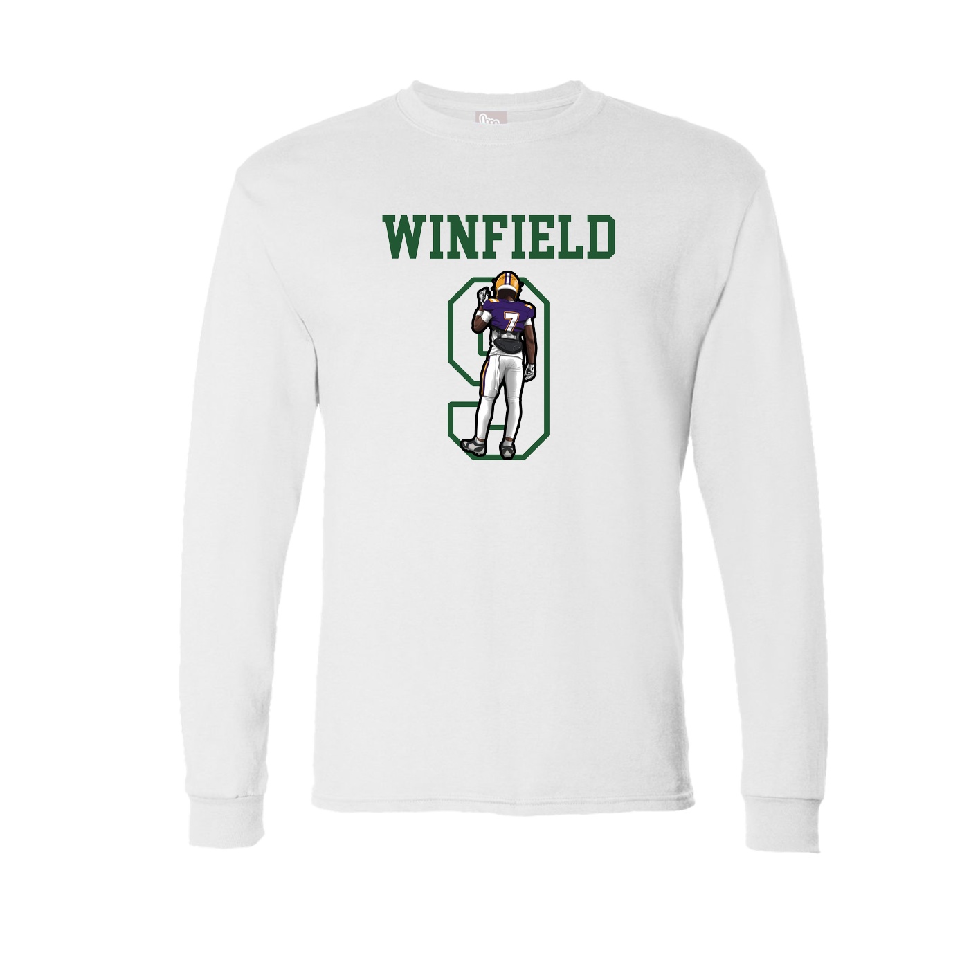 Long Sleeve Tee — Shirsey in White