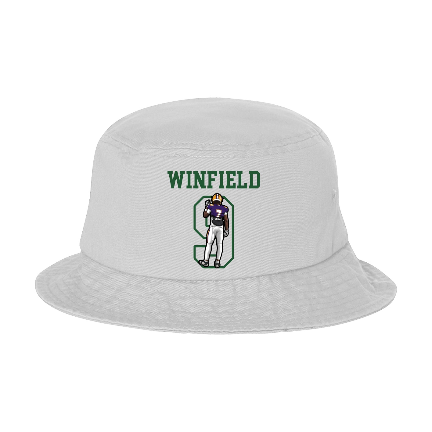 Bucket Cap — Shirsey in White