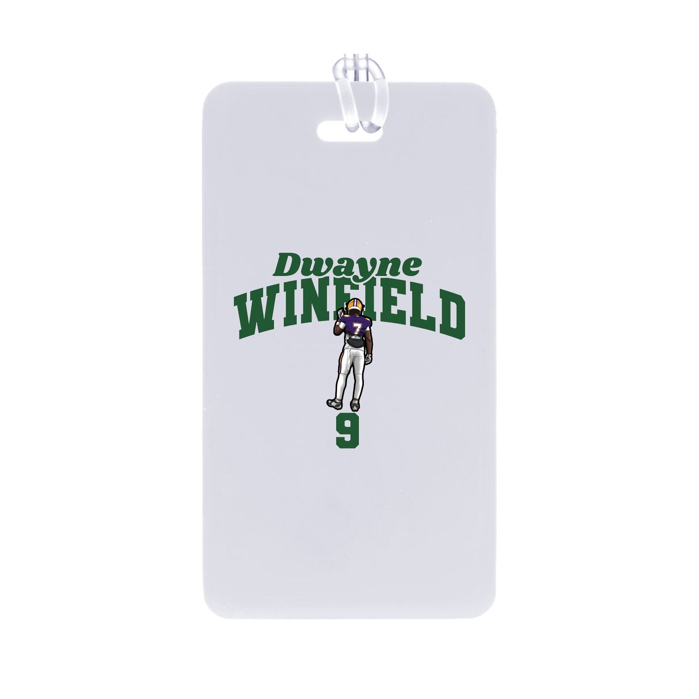 Bag Tag — Signature Arch in Classic