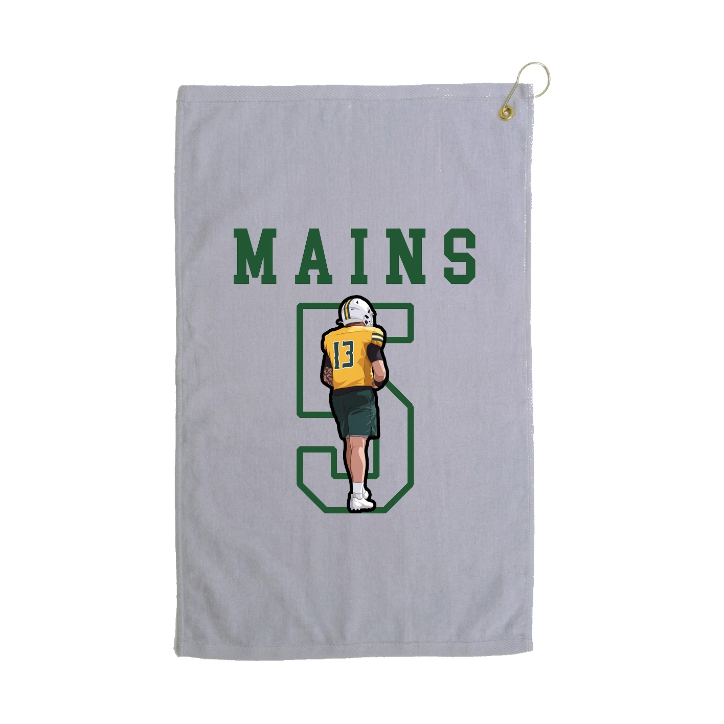 Golf Towel — Shirsey in Grey