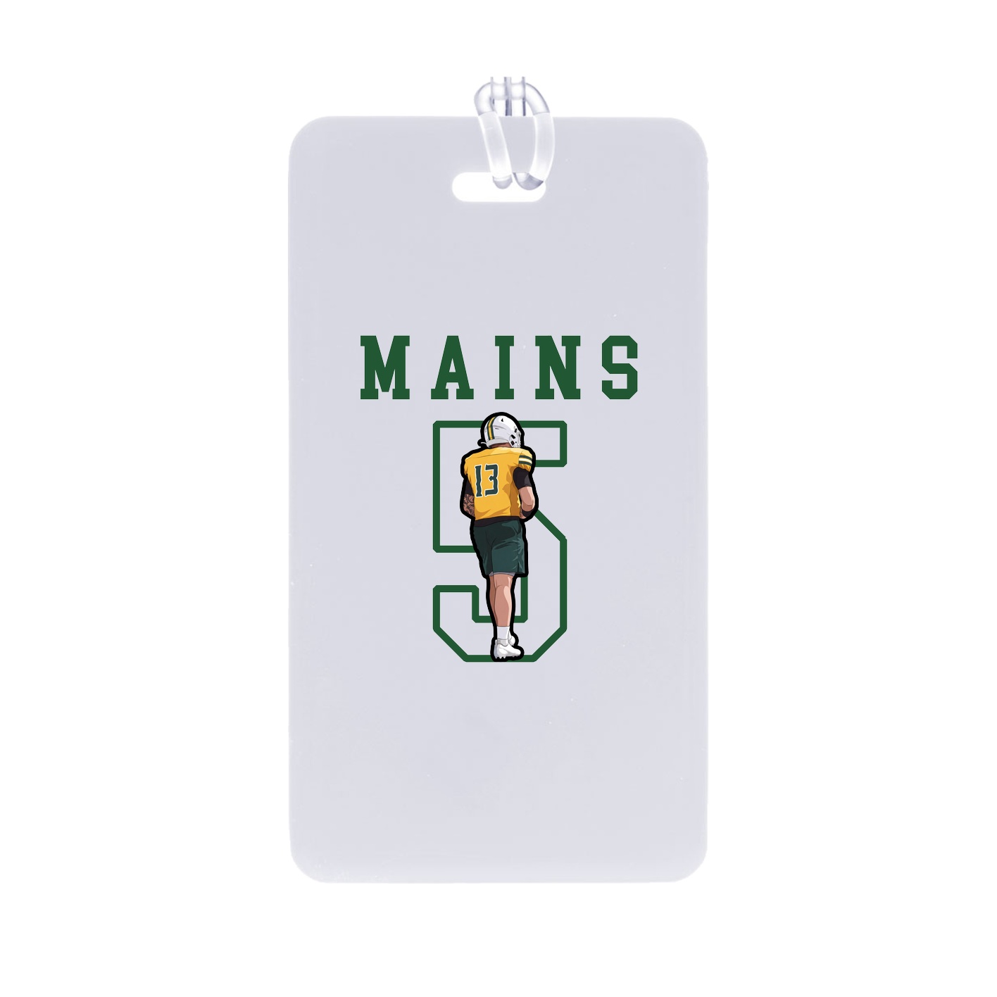 Bag Tag — Shirsey in Classic