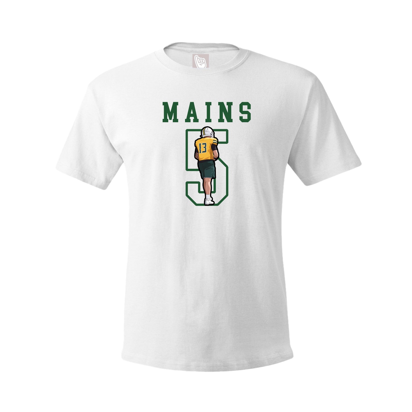 Youth Tee — Shirsey in White