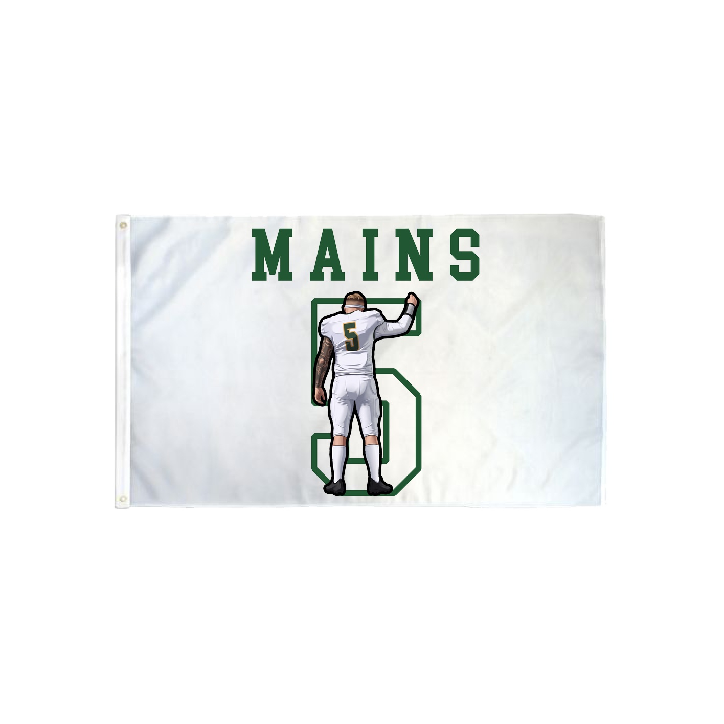 3x5 Flag — Shirsey in Classic