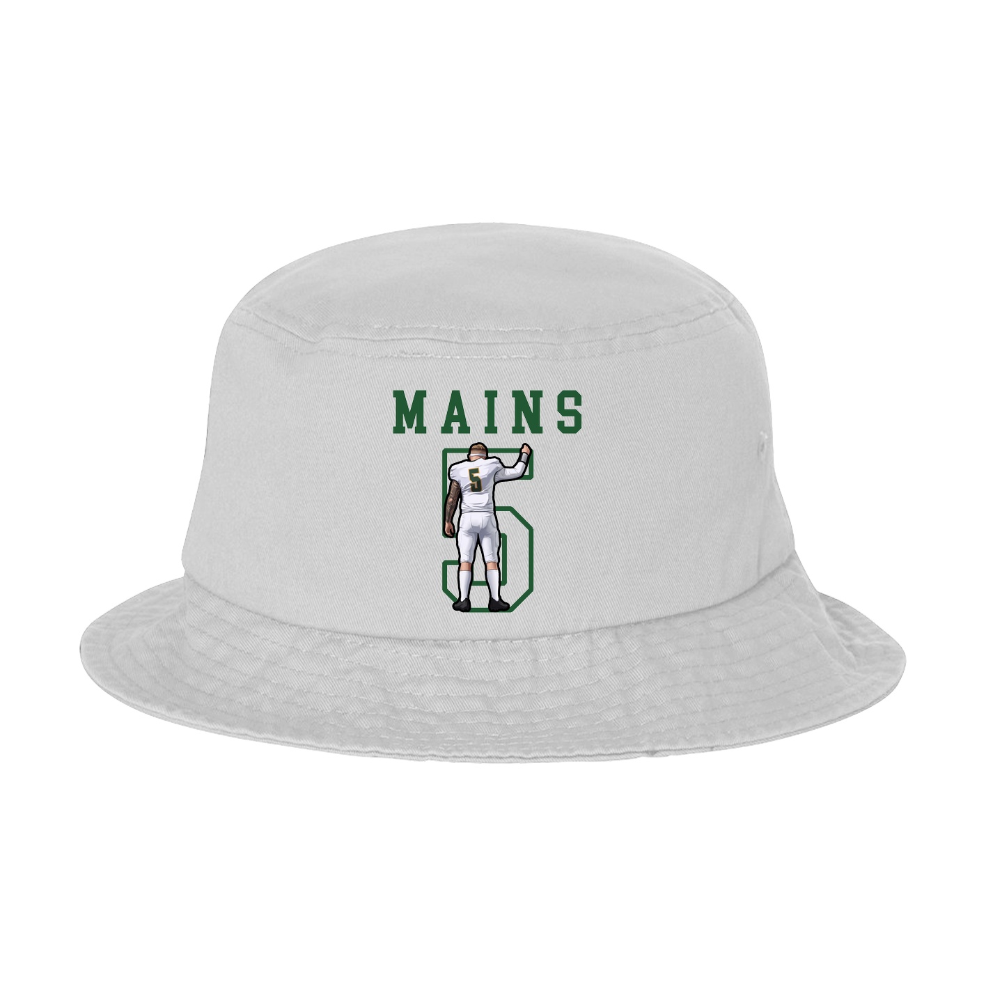 Bucket Cap — Shirsey in White