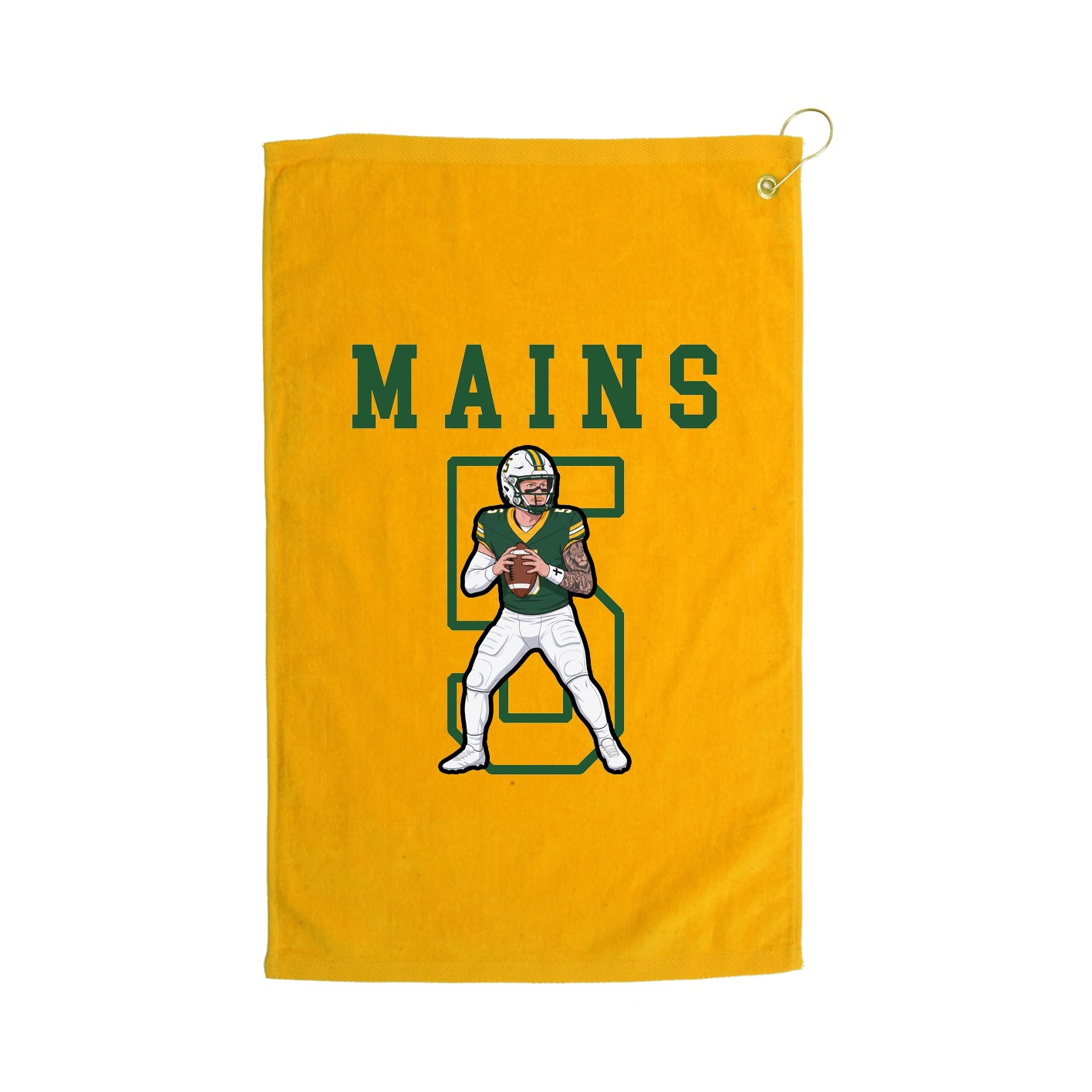 Golf Towel — Shirsey in Gold