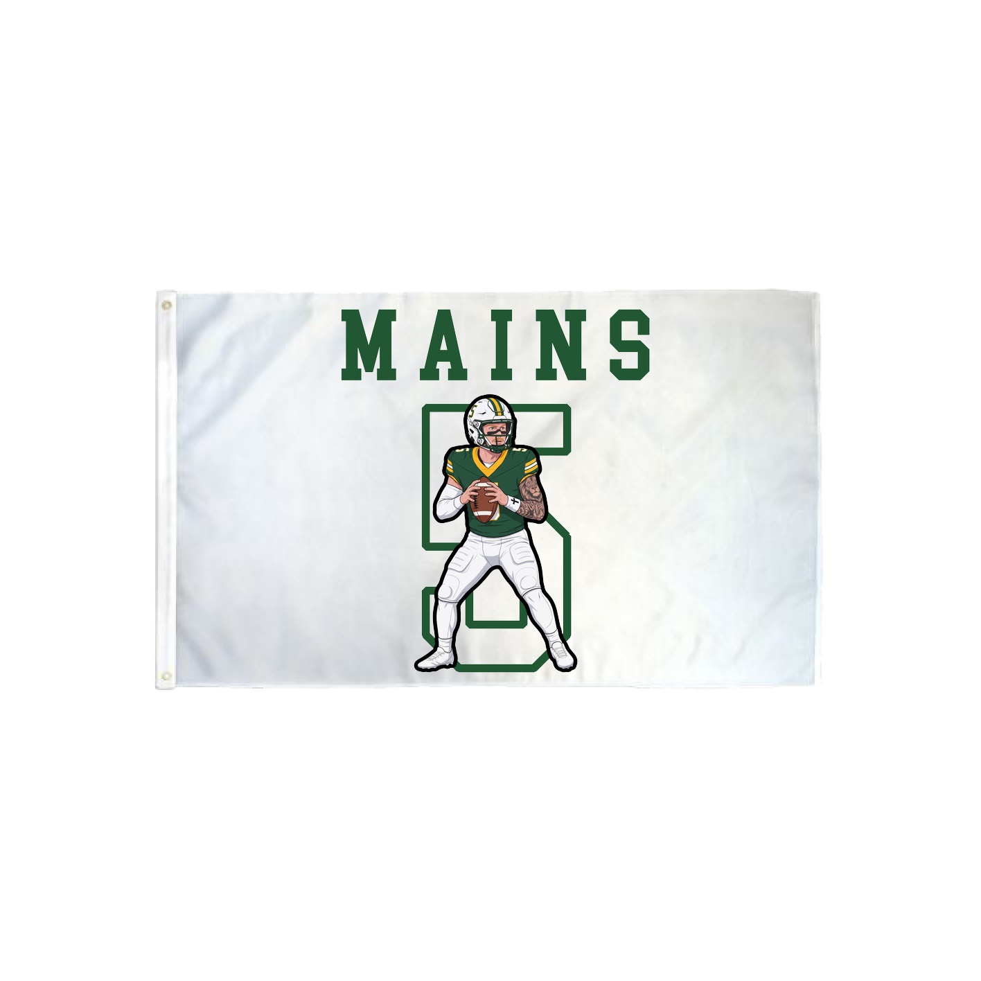3x5 Flag — Shirsey in Classic