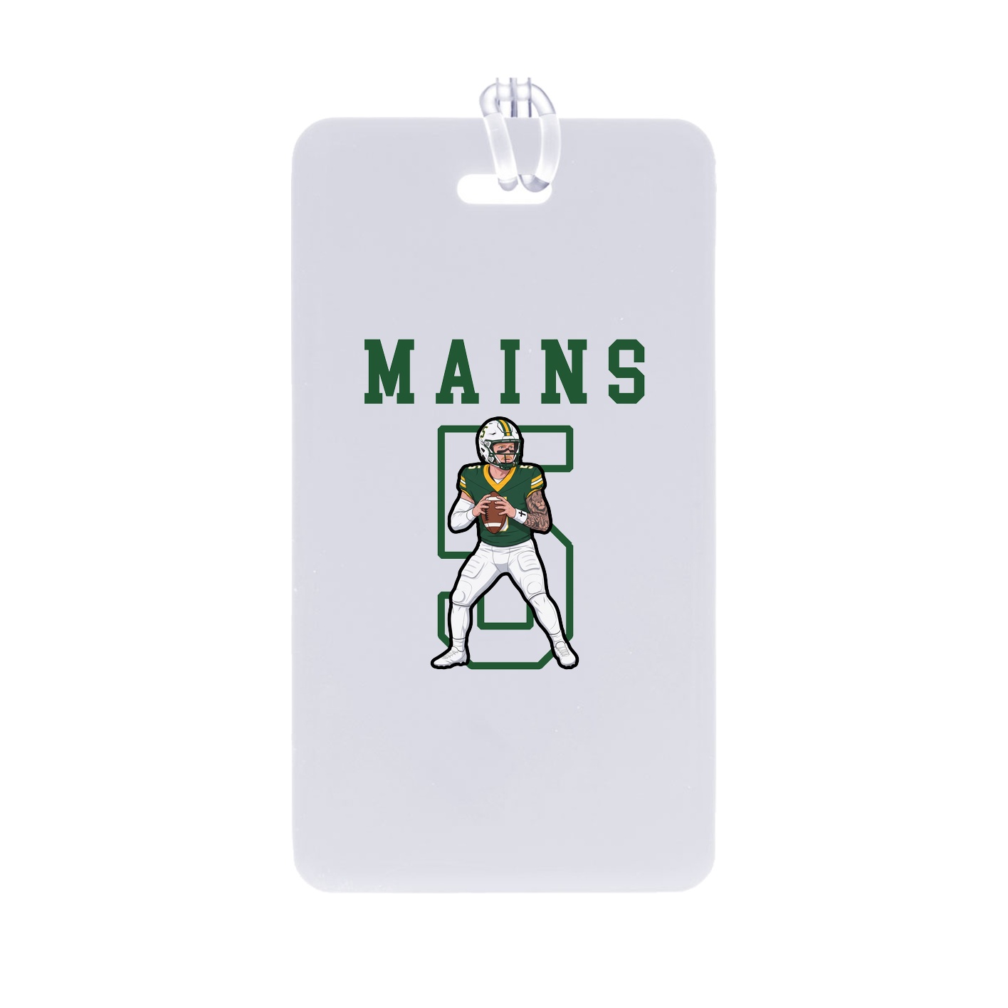 Bag Tag — Shirsey in Classic