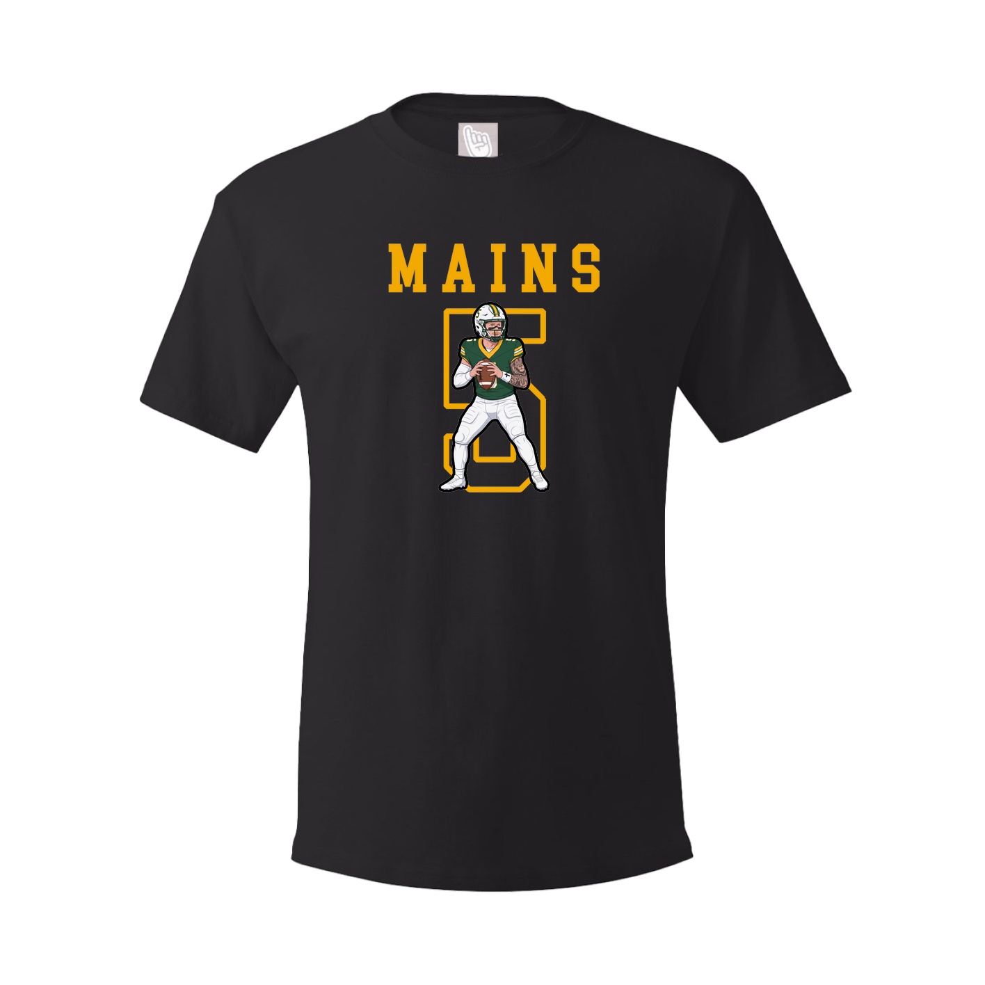 Youth Tee — Shirsey in Black