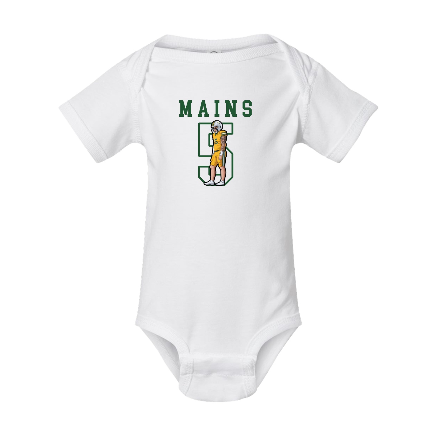 Baby Onesie — Shirsey in White