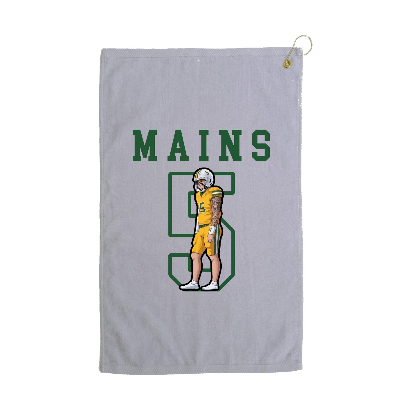 Golf Towel — Shirsey in Grey