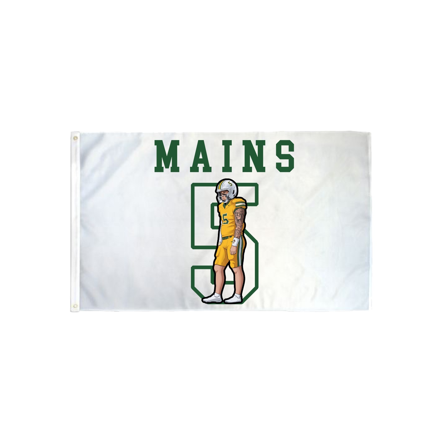 3x5 Flag — Shirsey in Classic