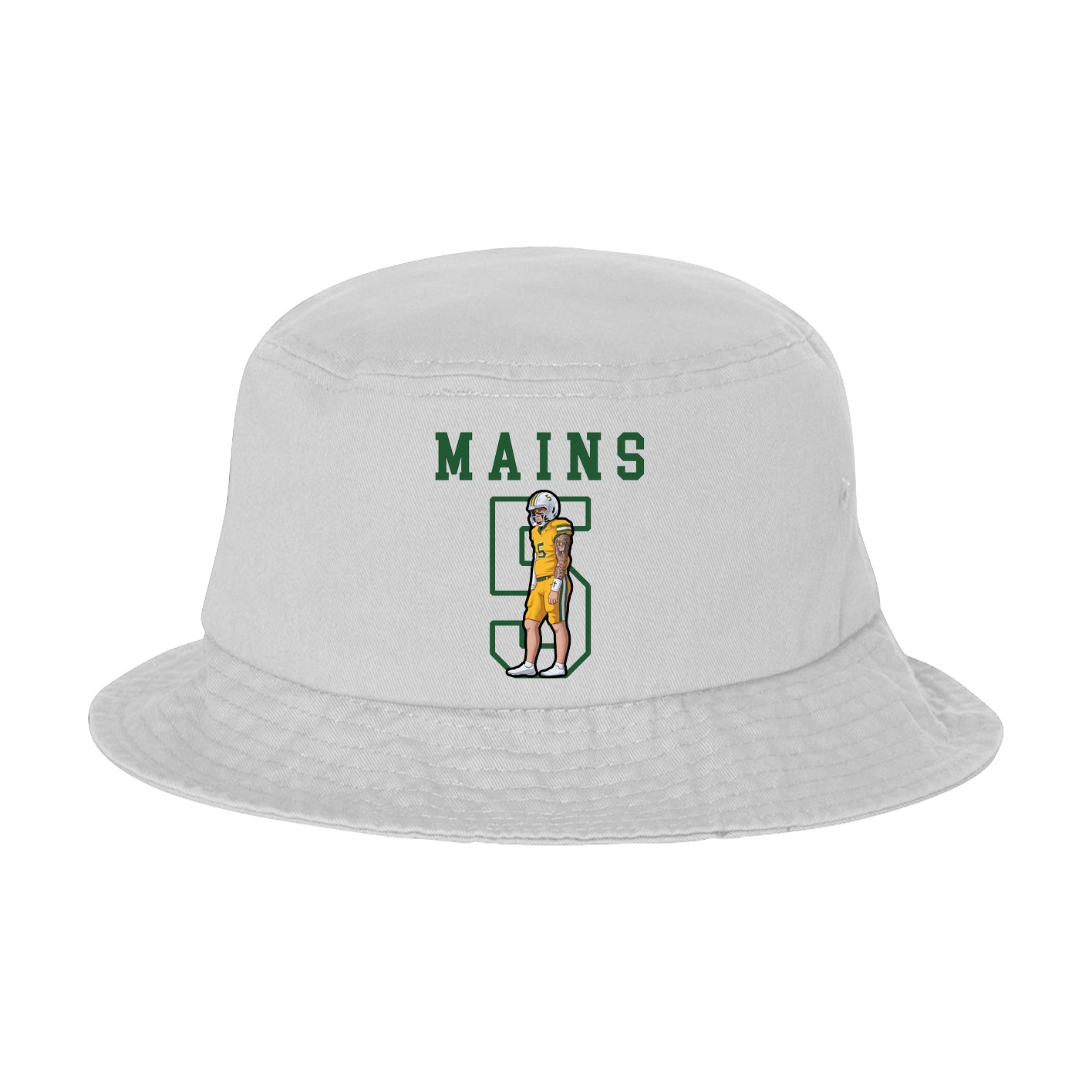 Bucket Cap — Shirsey in White