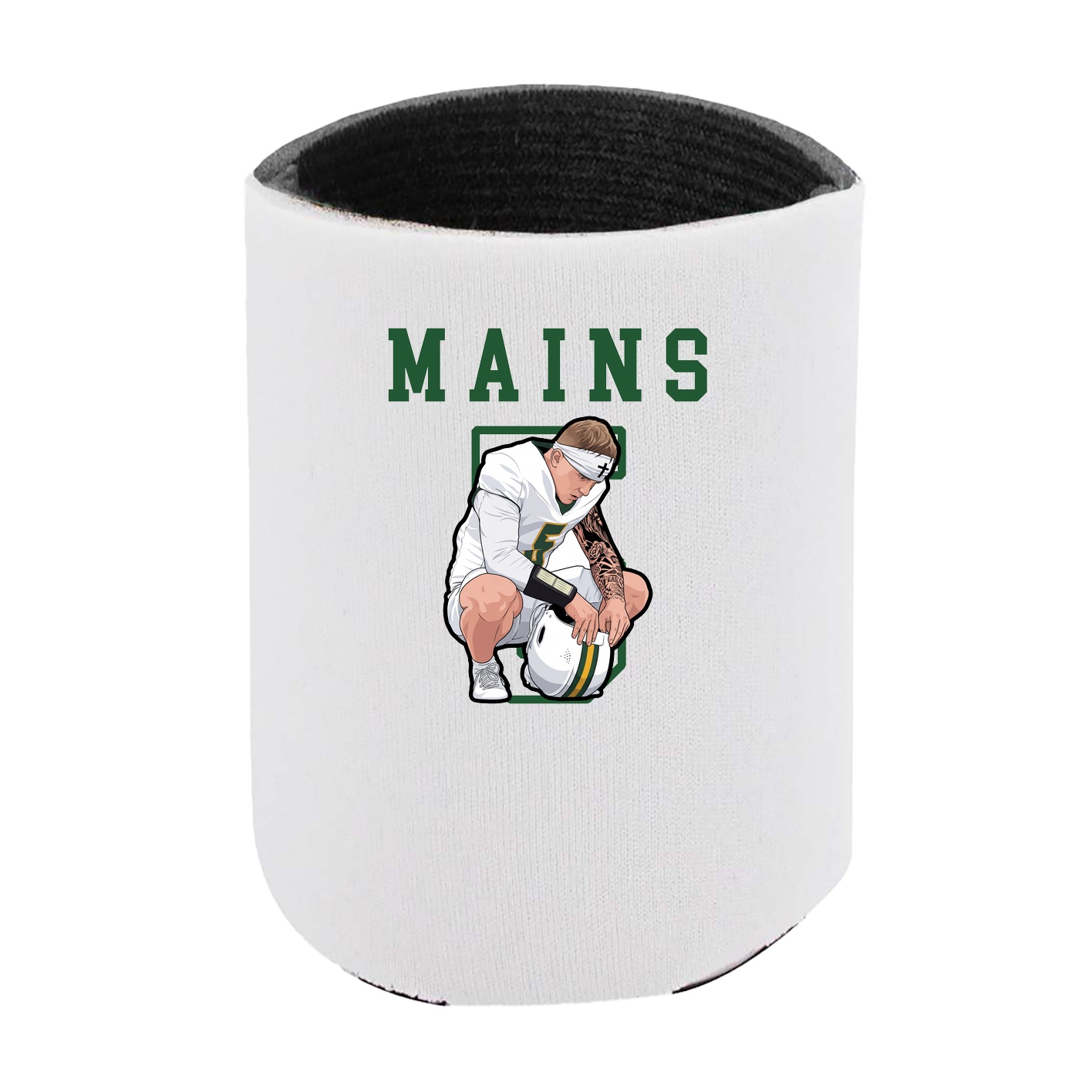 Can Holder — Shirsey in White