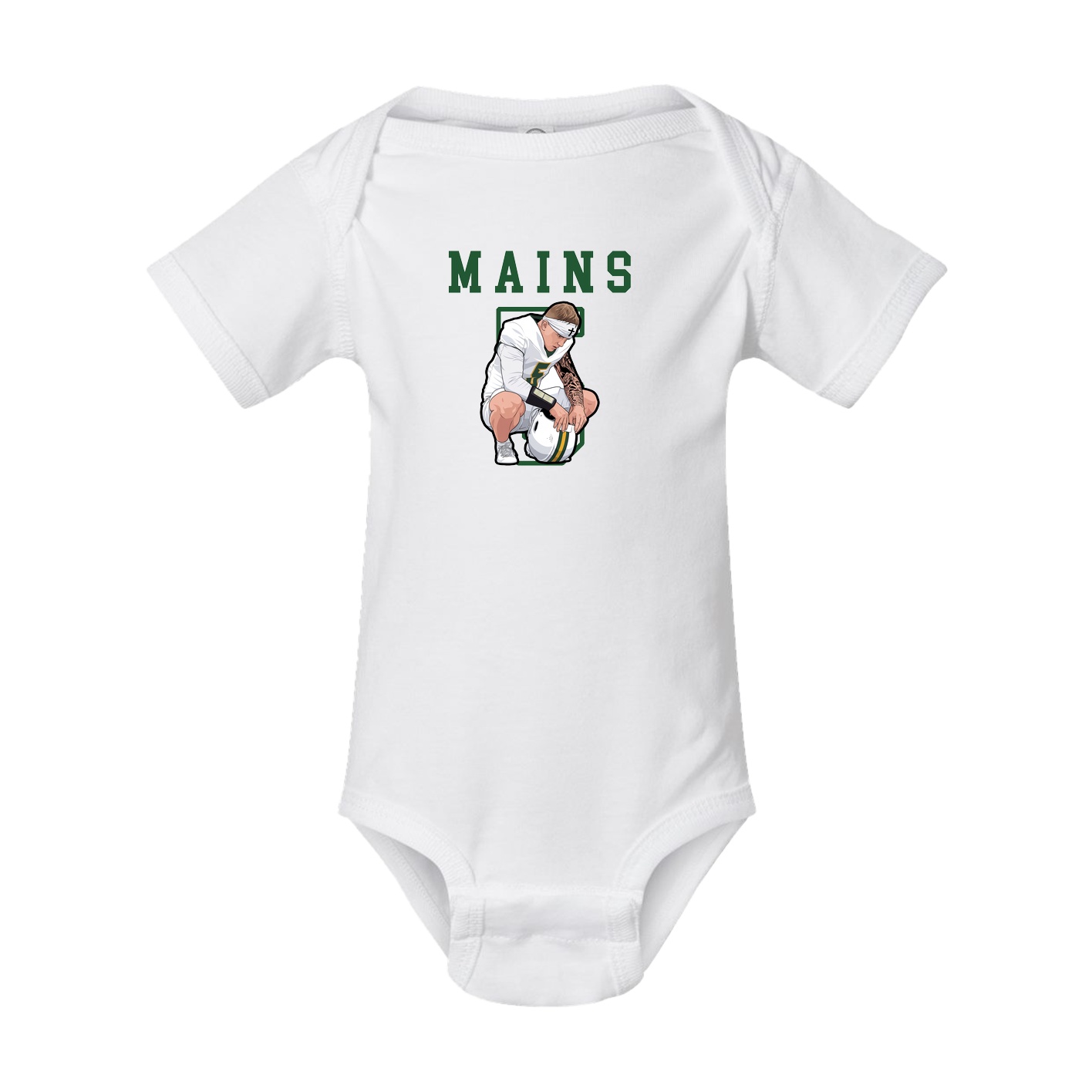 Baby Onesie — Shirsey in White