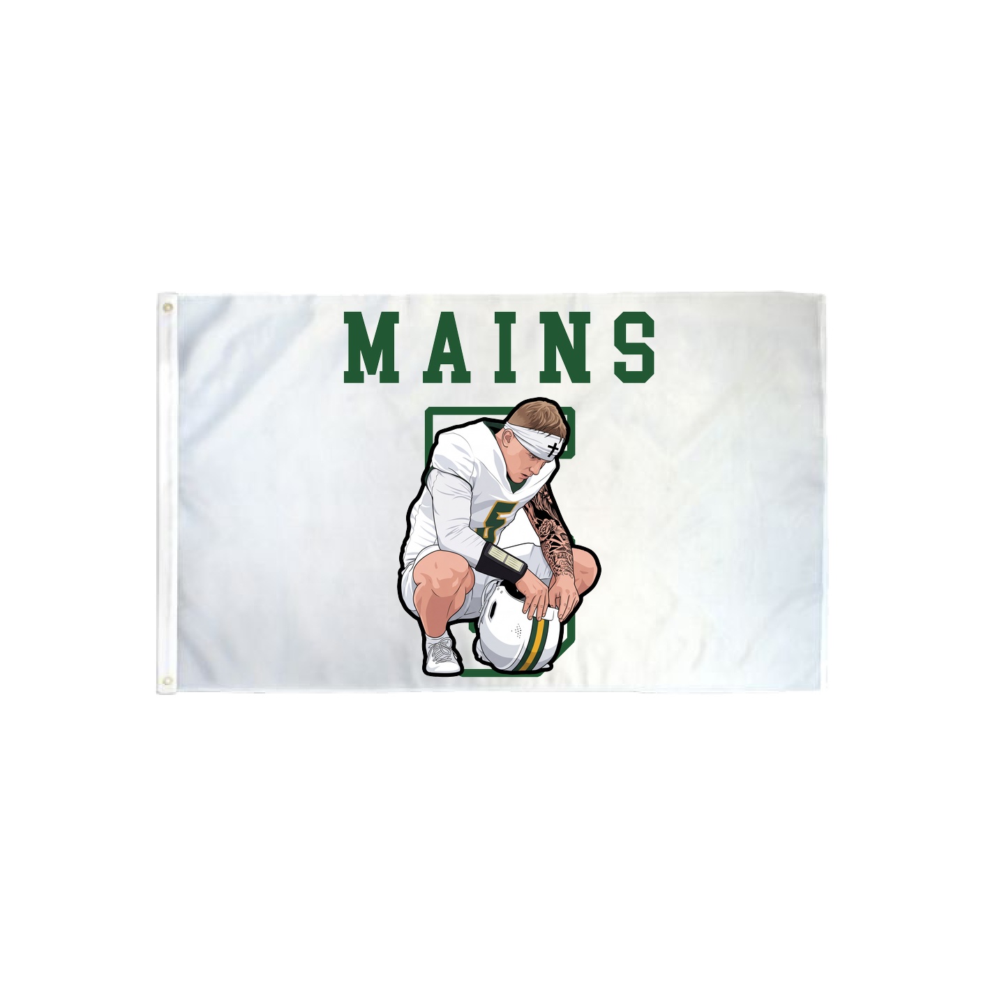 3x5 Flag — Shirsey in Classic