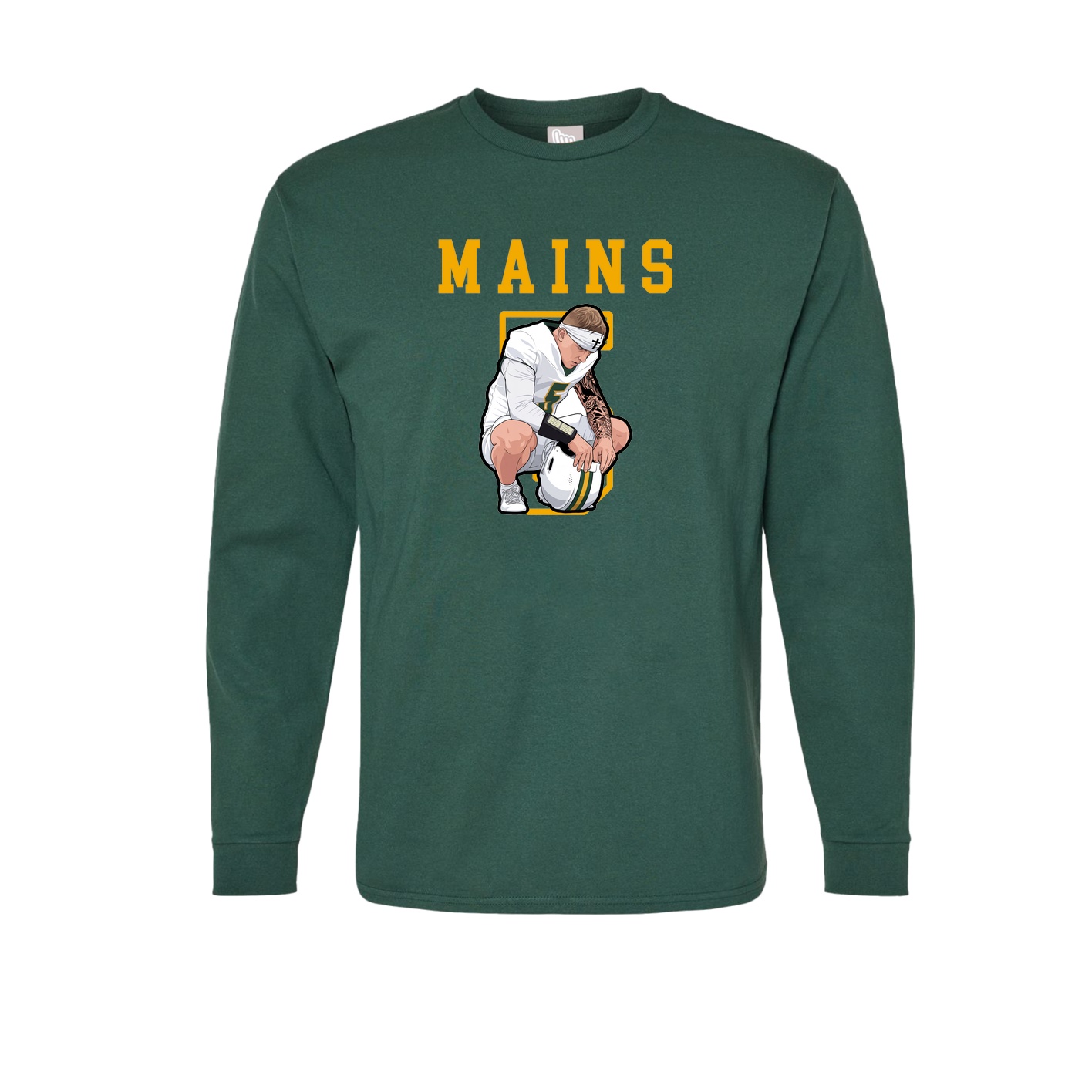 Long Sleeve Tee — Shirsey in Green