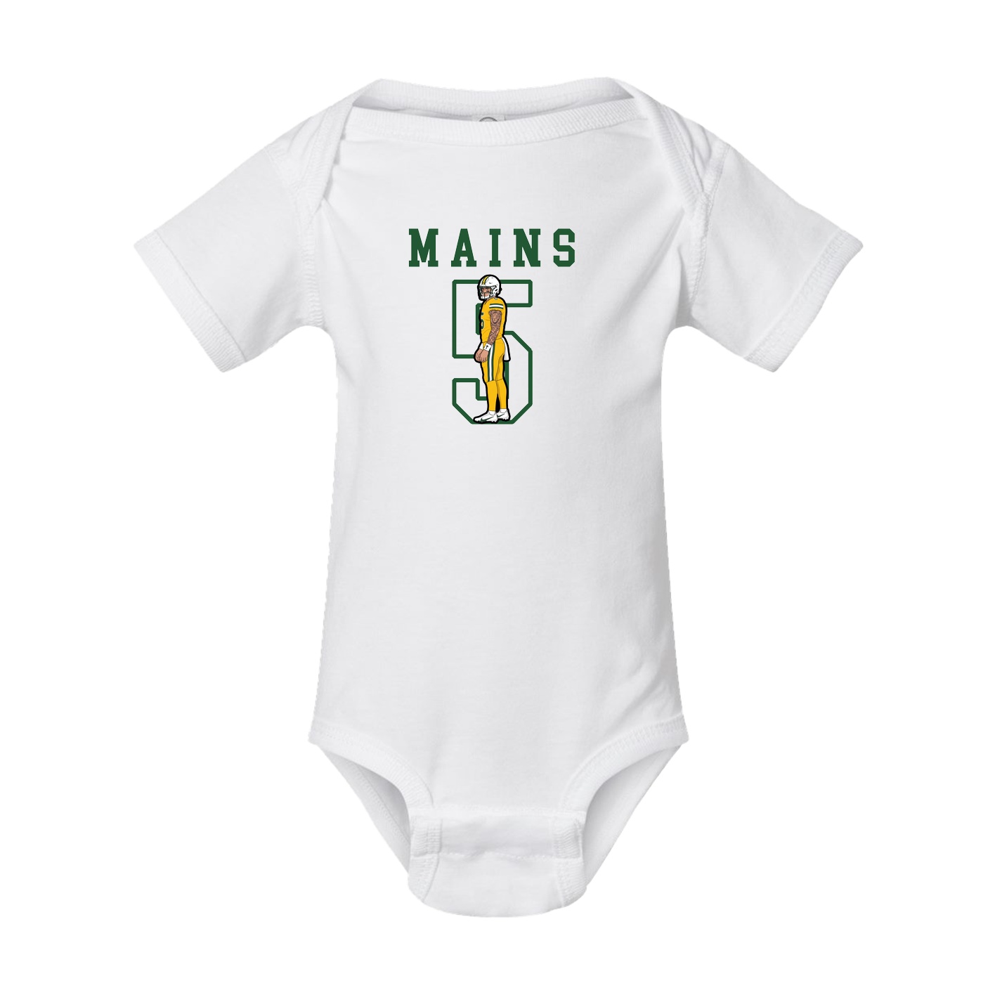 Baby Onesie — Shirsey in White