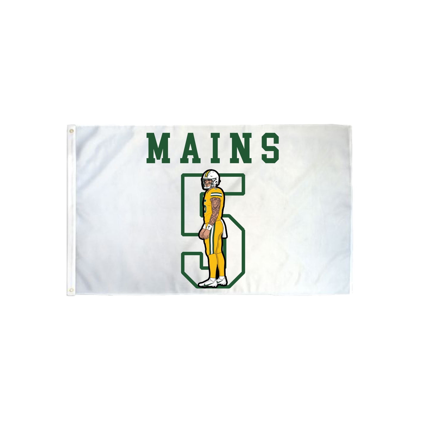 3x5 Flag — Shirsey in Classic