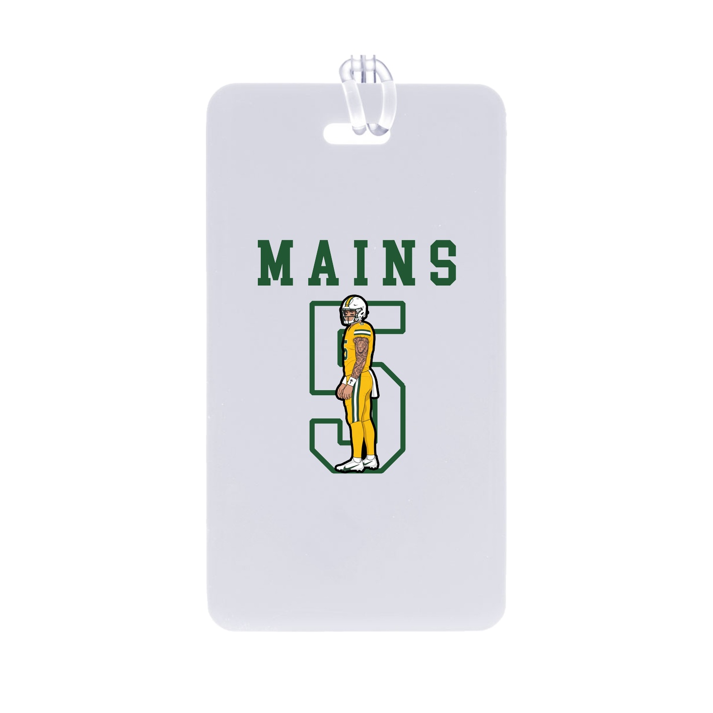 Bag Tag — Shirsey in Classic